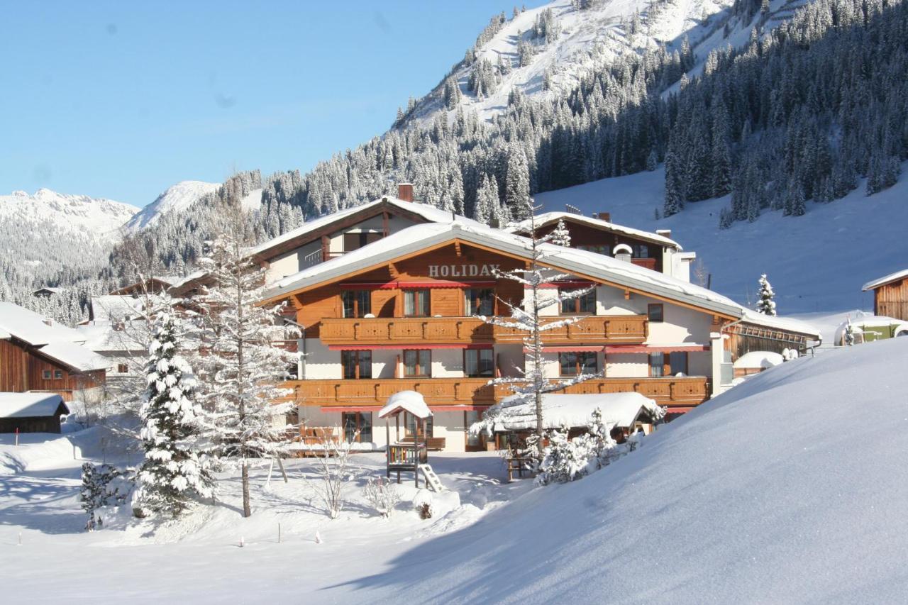 Appartementhaus Holiday Лех-ам-Арльберг Екстер'єр фото