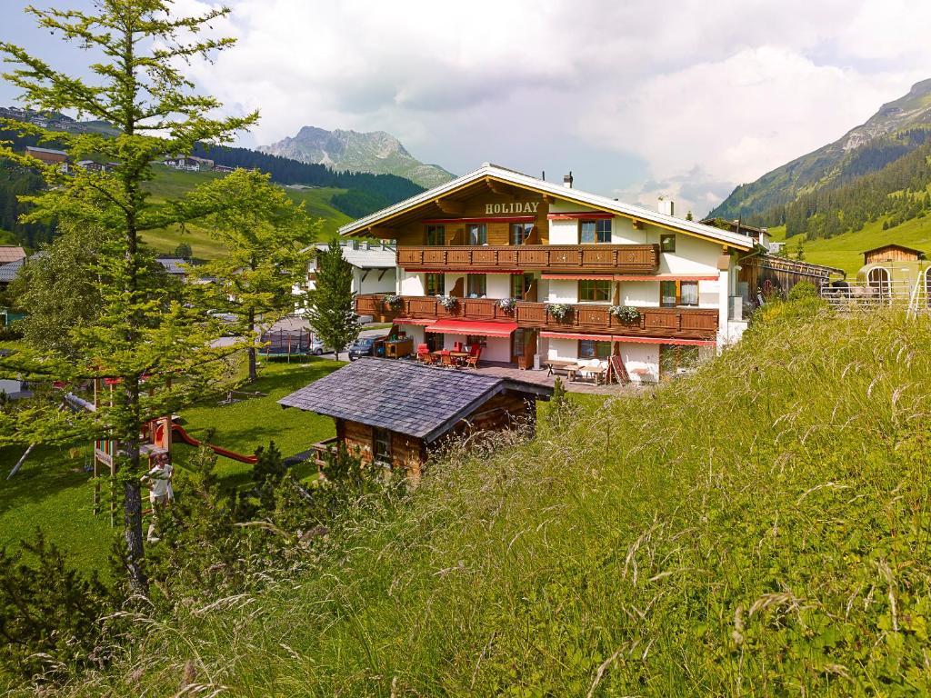 Appartementhaus Holiday Лех-ам-Арльберг Екстер'єр фото