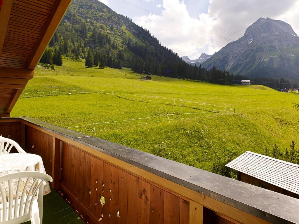 Appartementhaus Holiday Лех-ам-Арльберг Екстер'єр фото
