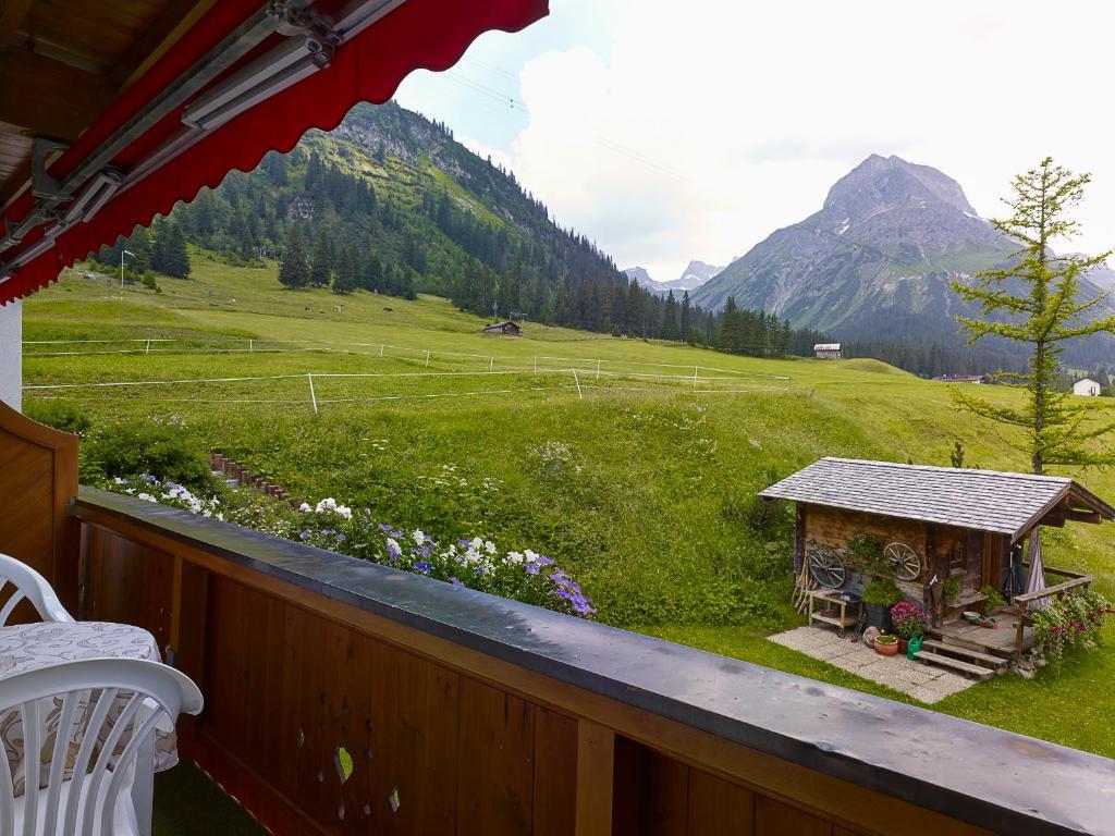 Appartementhaus Holiday Лех-ам-Арльберг Екстер'єр фото