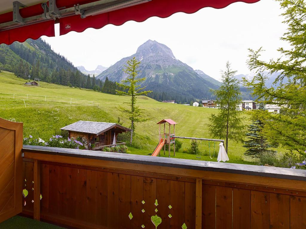 Appartementhaus Holiday Лех-ам-Арльберг Екстер'єр фото
